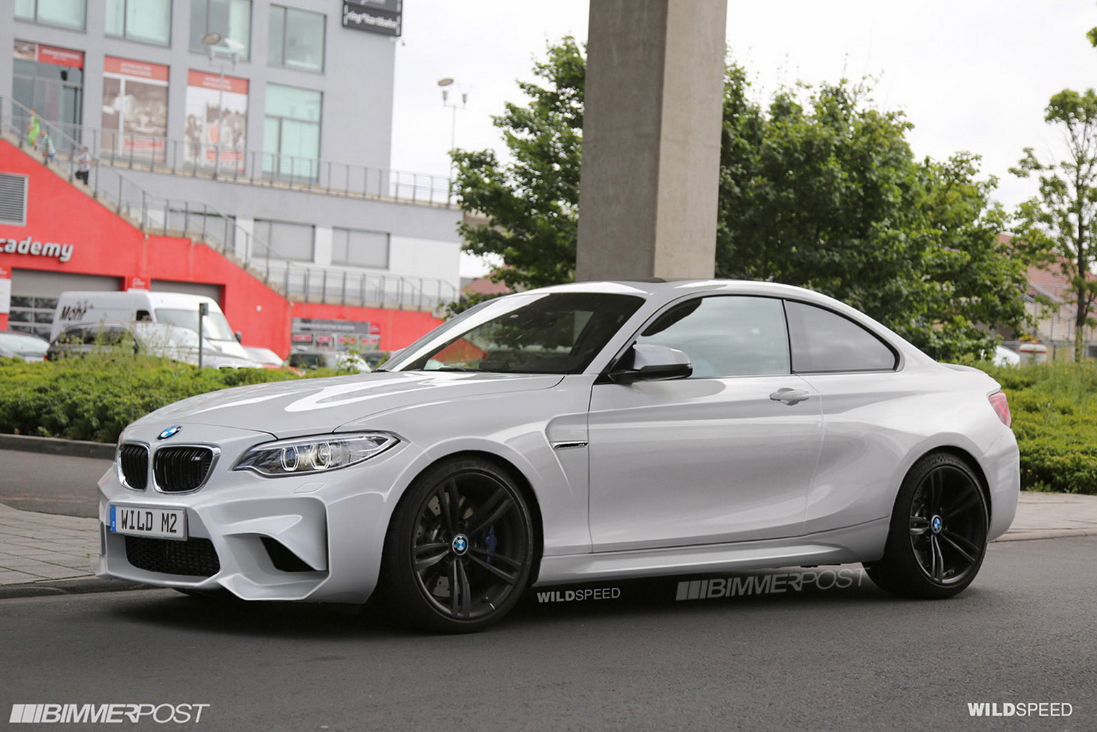 Bmw M2 To Be Unveiled In October Rendering