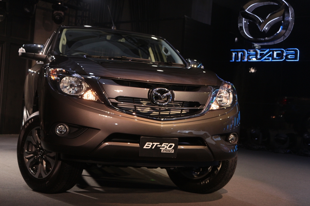 2016 Mazda BT-50 (facelift) launched in Thailand