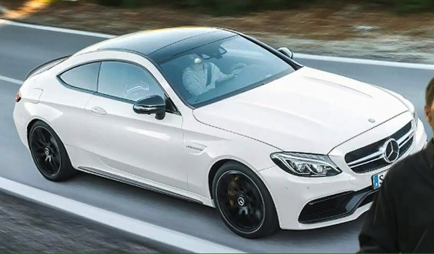 16 Mercedes Amg C63 S Coupe Leaked Report