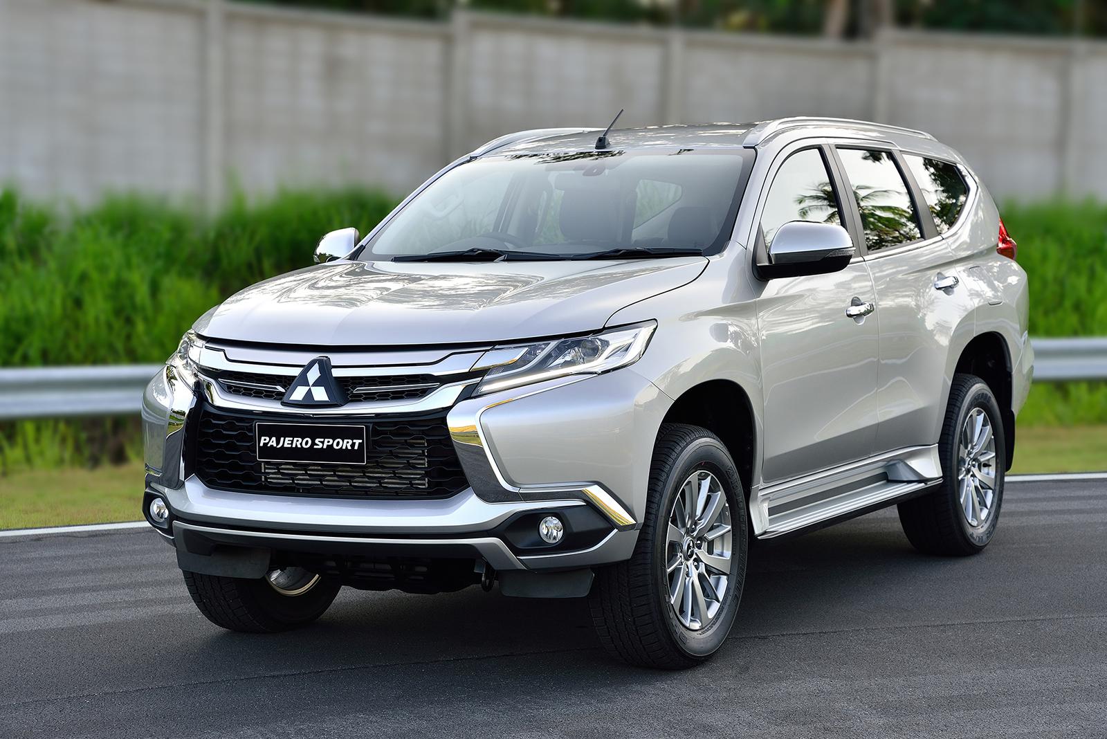 Mitsubishi pajero sport 1