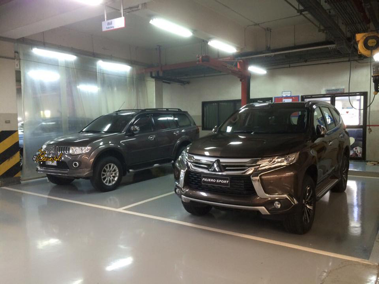 mitsubishi pajero sport vs mitsubishi pajero