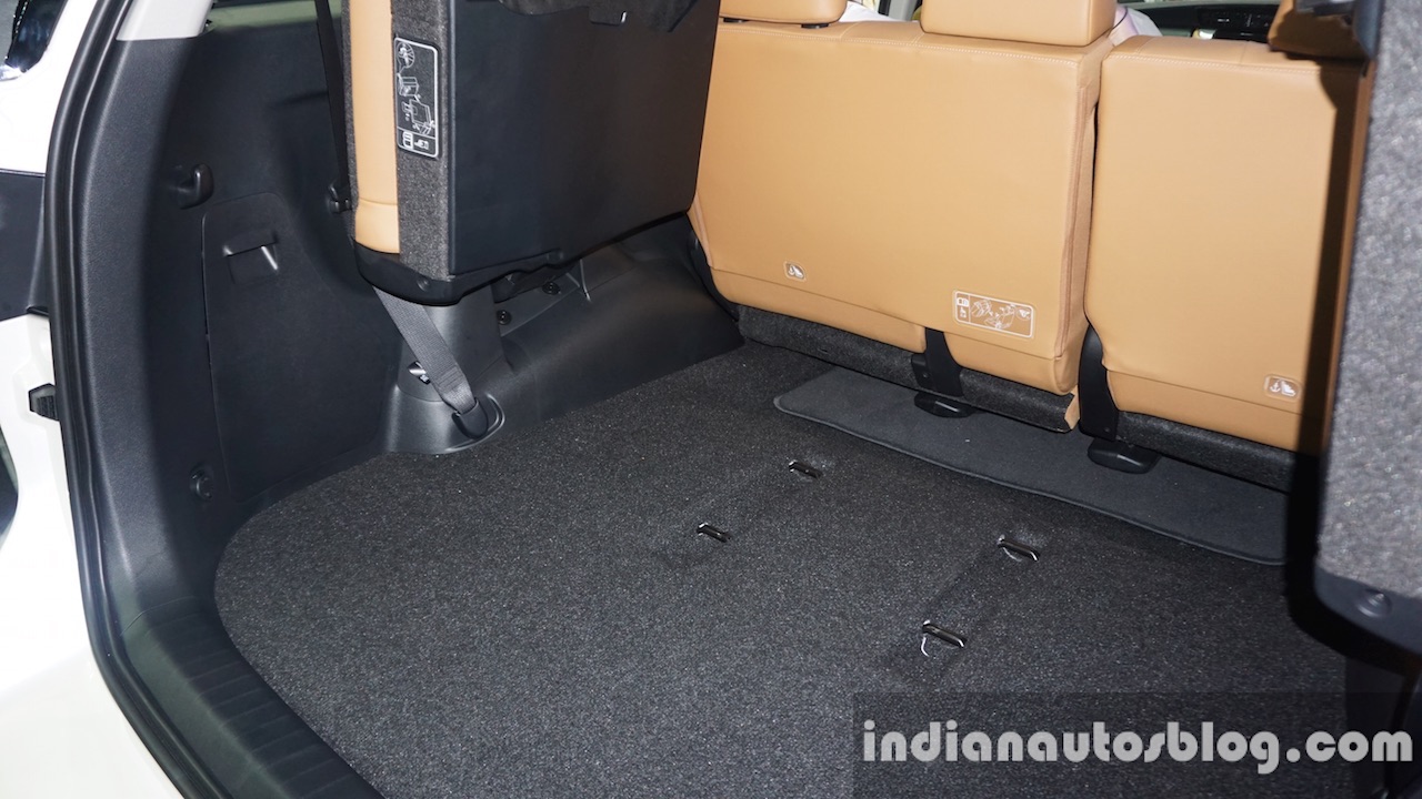 2016 Toyota Fortuner 2 8 At Boot Space At Thailand Big