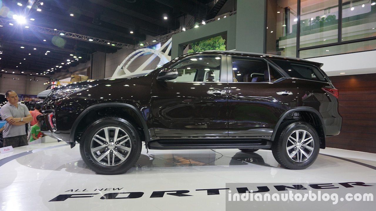 2016 Toyota Fortuner Innova To Give Giias 2015 A Miss
