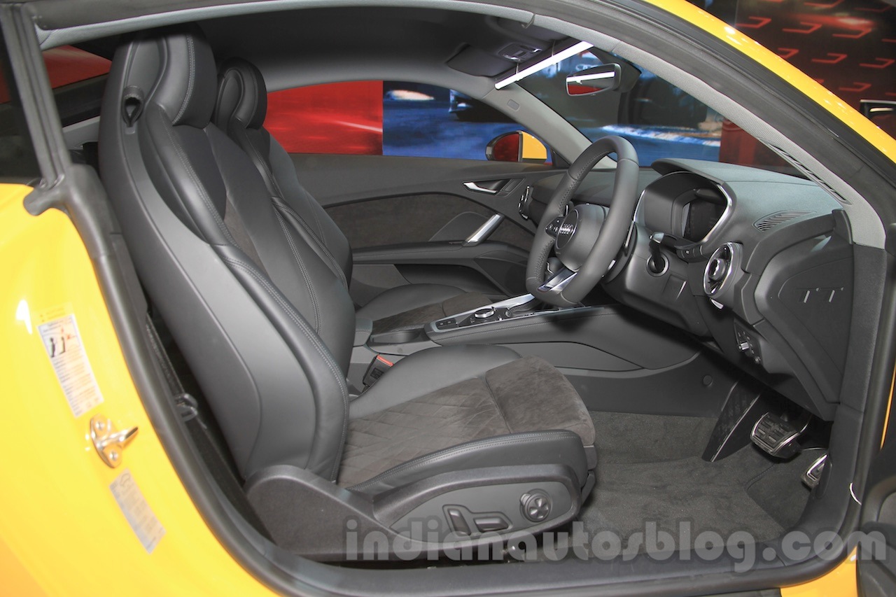 Audi Tt Coupe Front Seats At The Gaikindo Indonesia