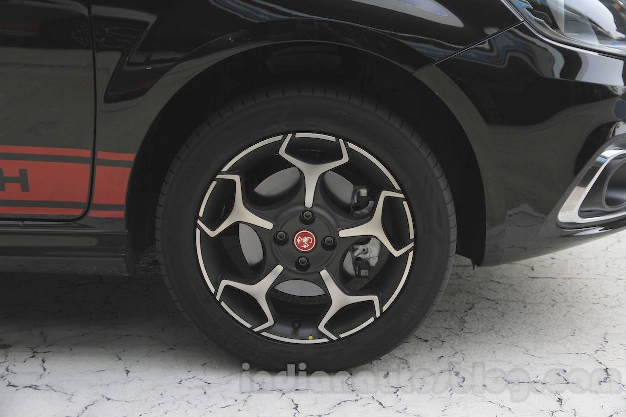 Fiat Punto Abarth wheel for India