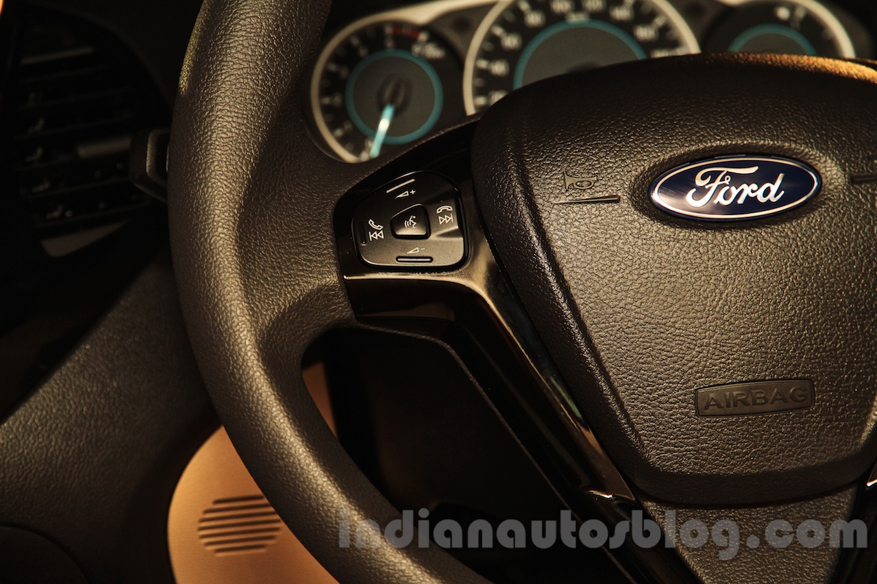 Ford Figo Aspire steering mounted controls launched at INR 4.89 Lakhs