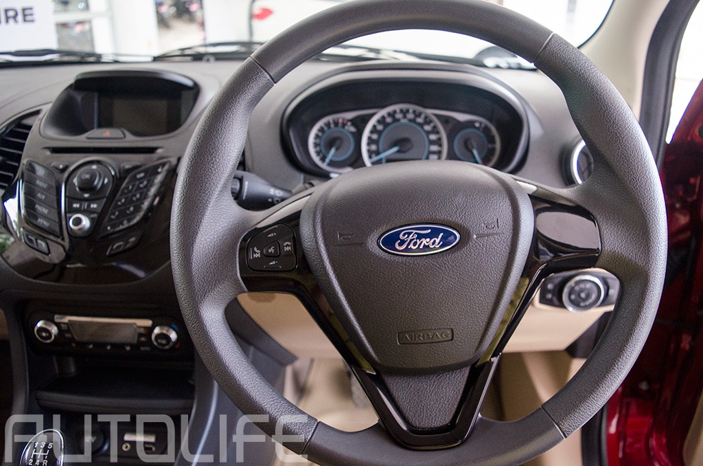 Ford Figo Aspire steering wheel bookings open in Nepa