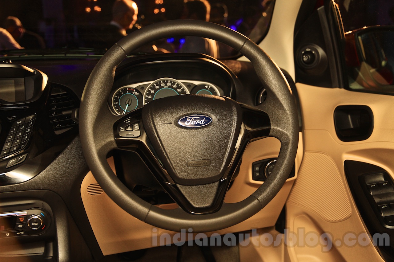 Ford Figo Aspire steering wheel launched at INR 4.89 Lakhs