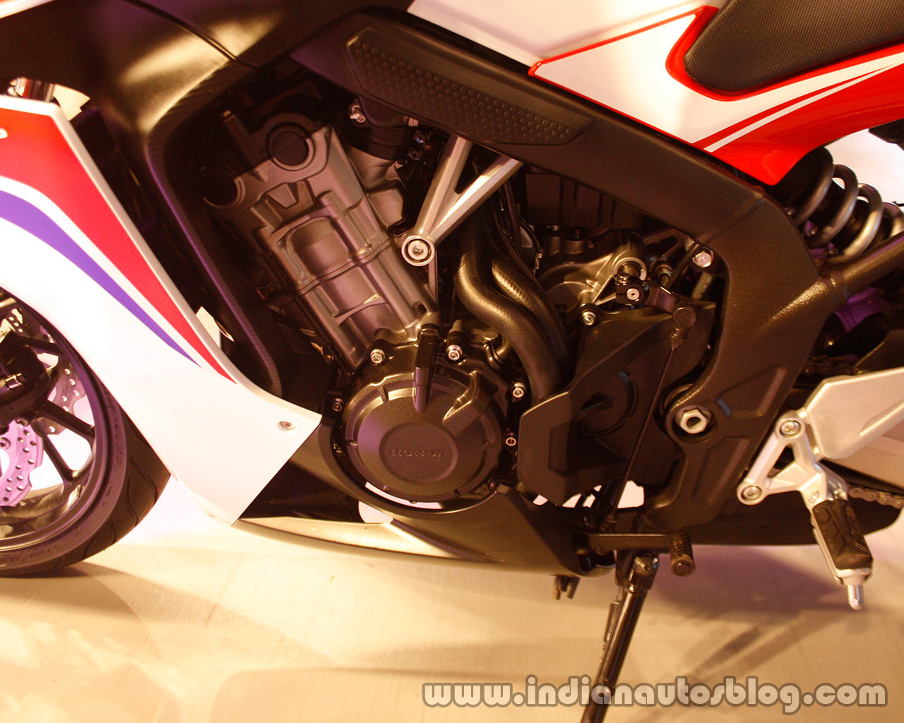 motor cbr 650