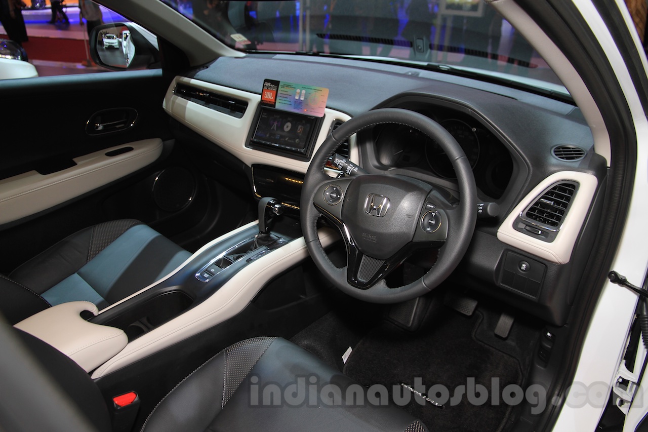 Honda HR-V JBL special edition interior at the Gaikindo 