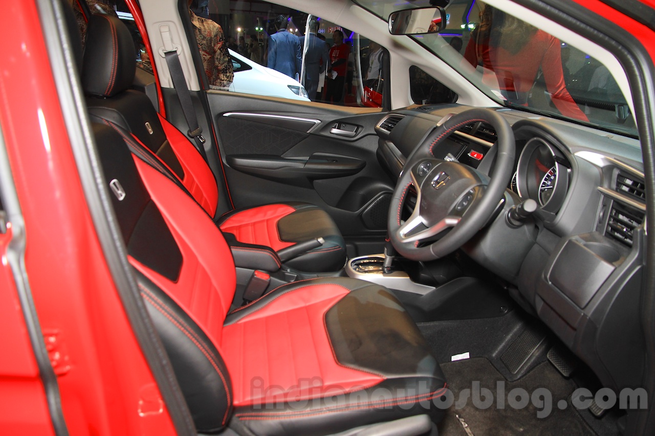  Honda  Jazz  RS  CVT  Limited  Edition  front cabin at the 2019 