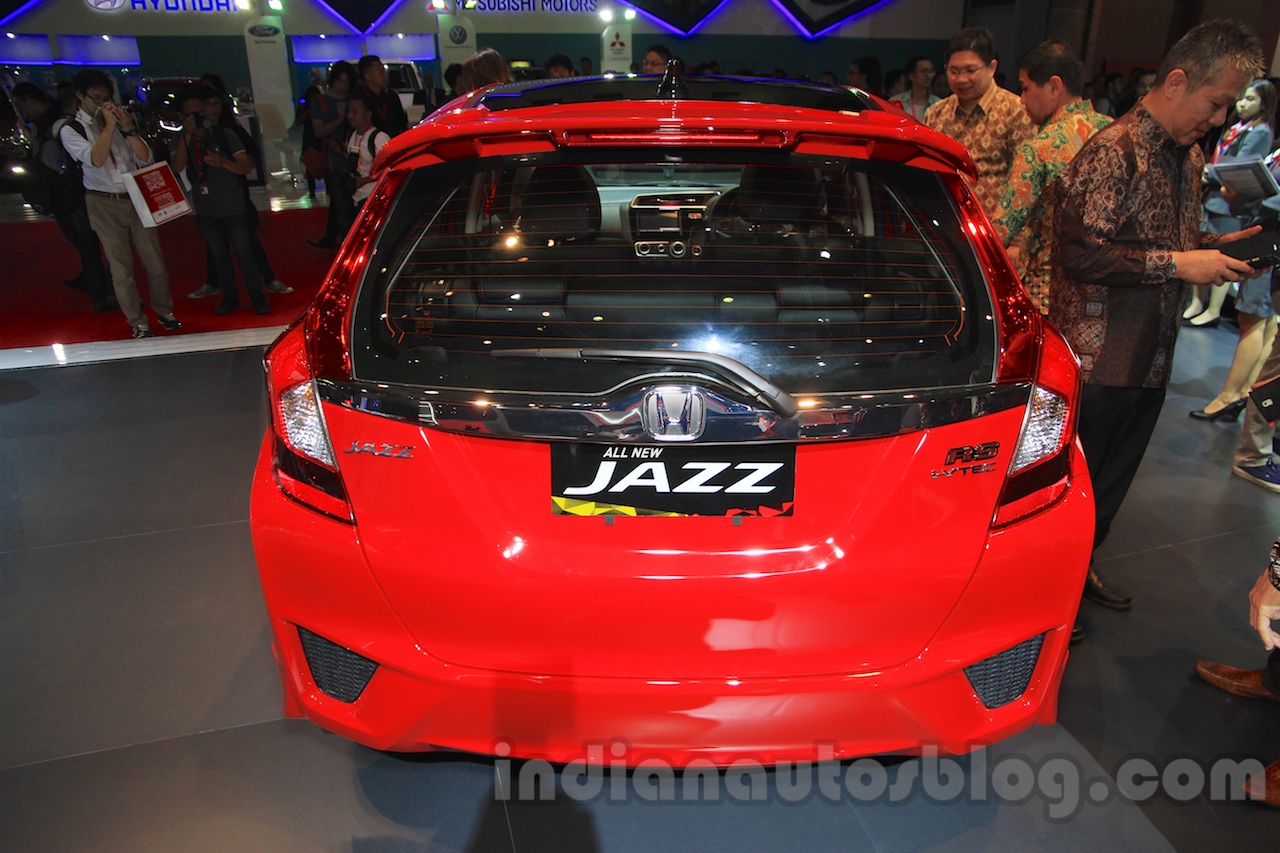  Honda  Jazz  RS  CVT  Limited  Edition  rear at the 2019 