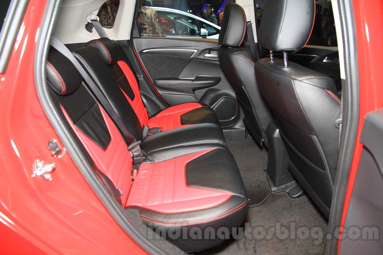  Honda  Jazz  RS  CVT  Limited  Edition  rear cabin at the 2019 