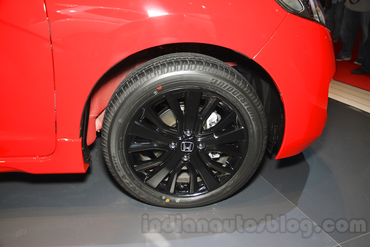  Honda  Jazz  RS  CVT  Limited  Edition  wheels at the 2019 