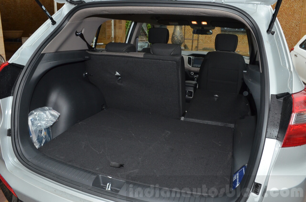 Hyundai Creta Diesel AT split folding seats Review