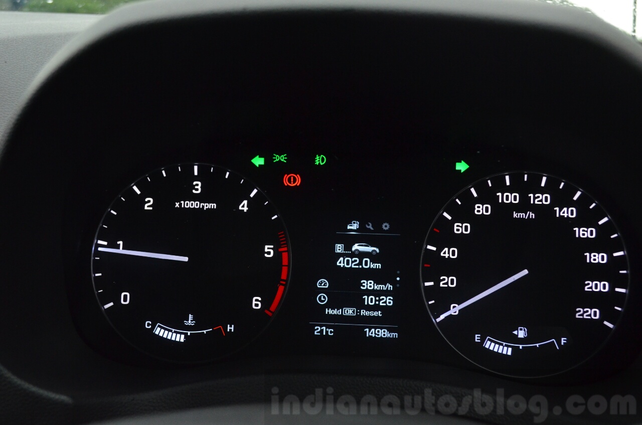Hyundai Creta Diesel cluster Review