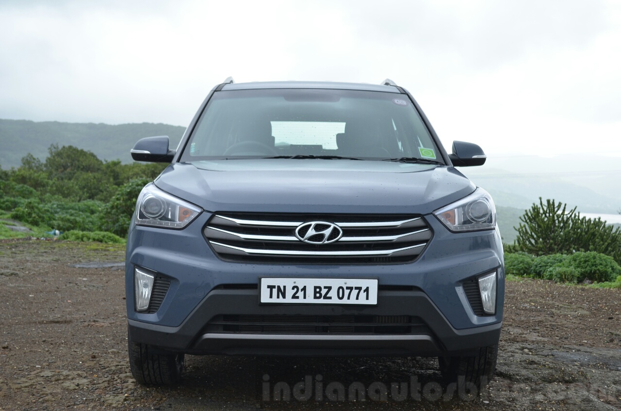 Hyundai Creta Diesel Front Review