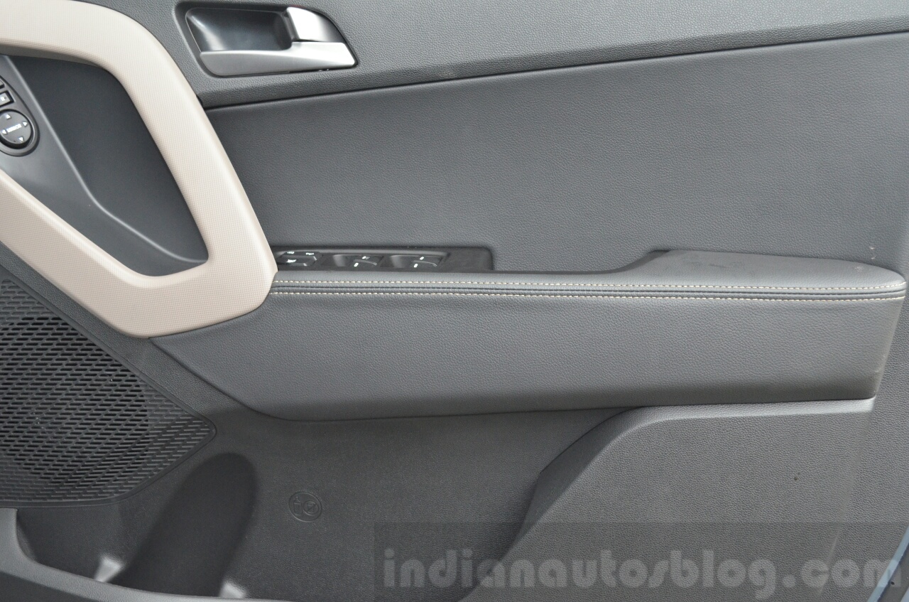 Hyundai Creta Diesel leather door pad Review