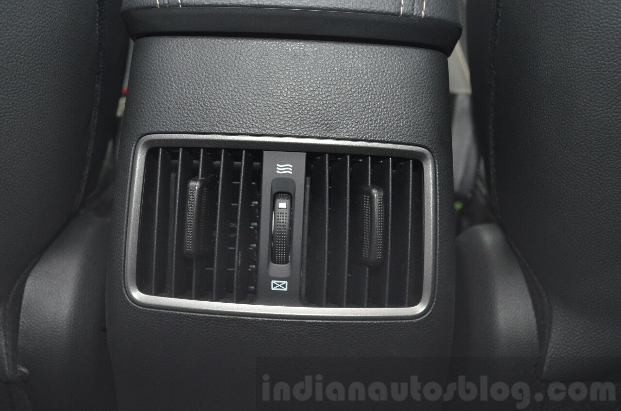 Hyundai Creta Diesel rear AC vent Review