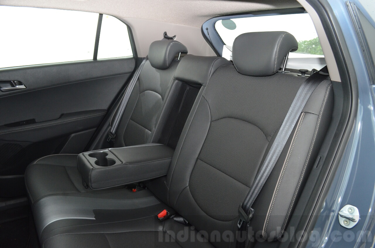 Hyundai Creta Diesel rear seat back Review