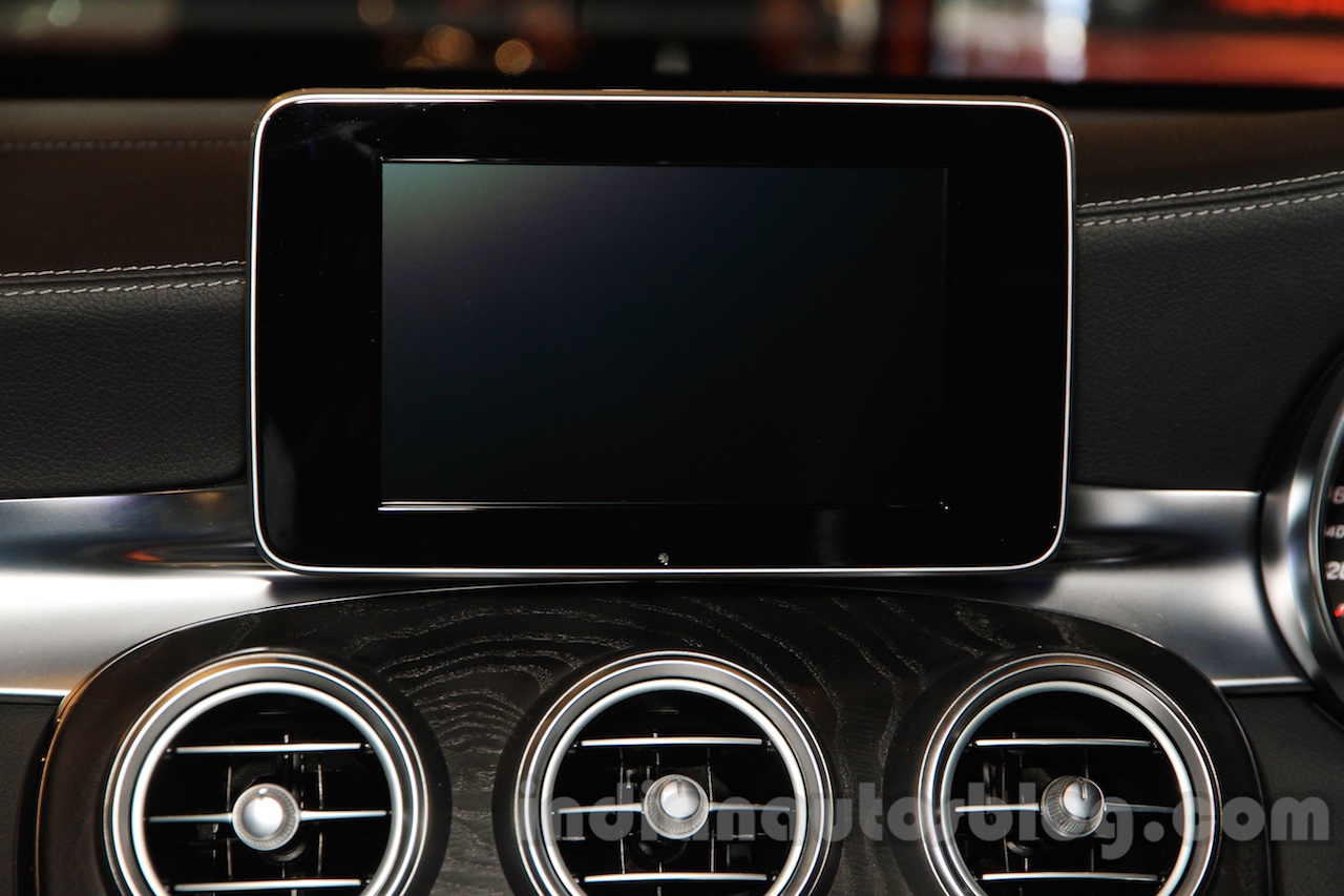 Mercedes GLC display for COMAND at the Indonesia International Motor