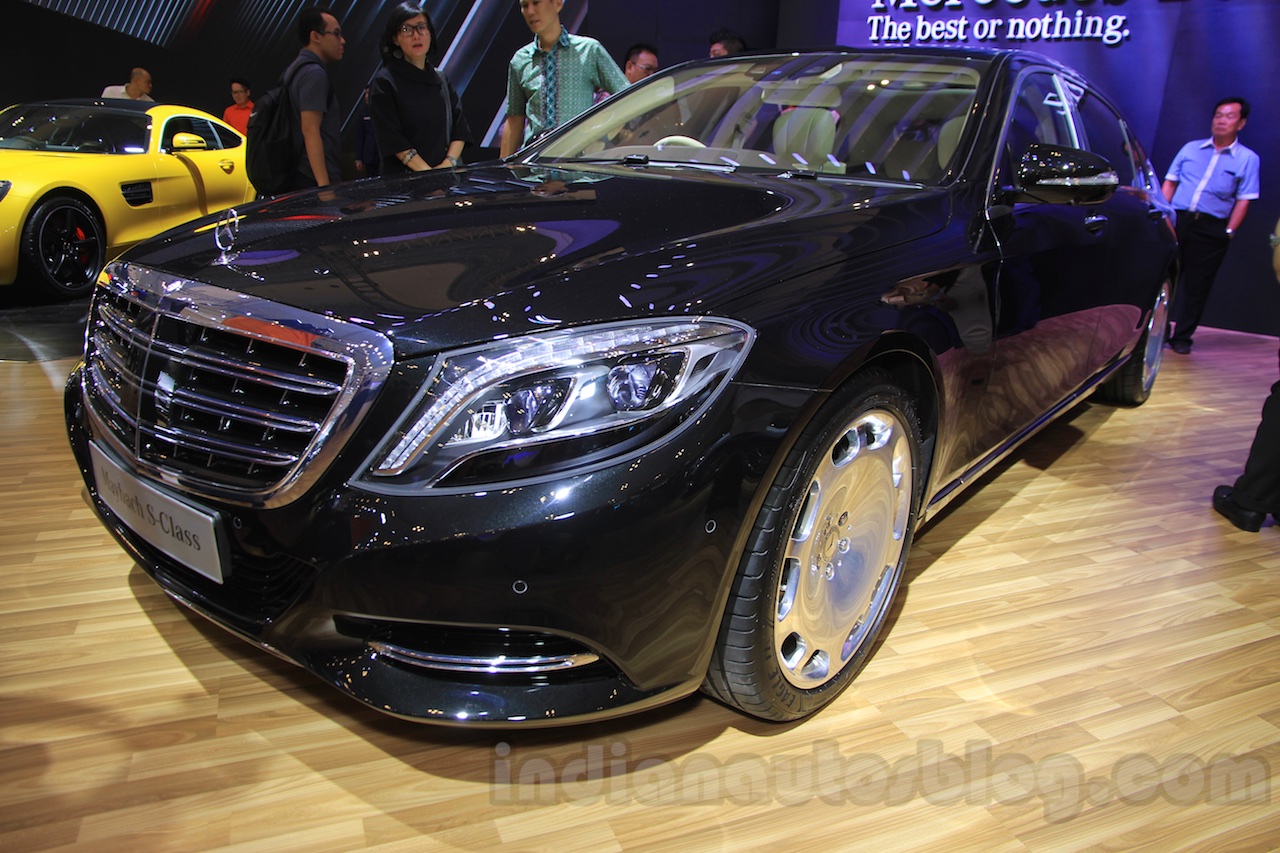 Maybach s500 2015