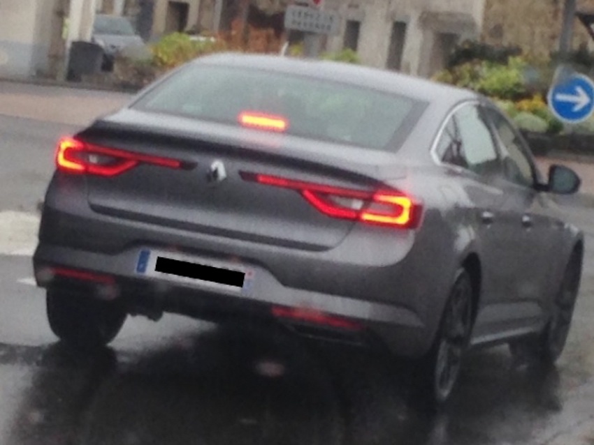 Renault Talisman clicked ahead of Frankfurt Show debut