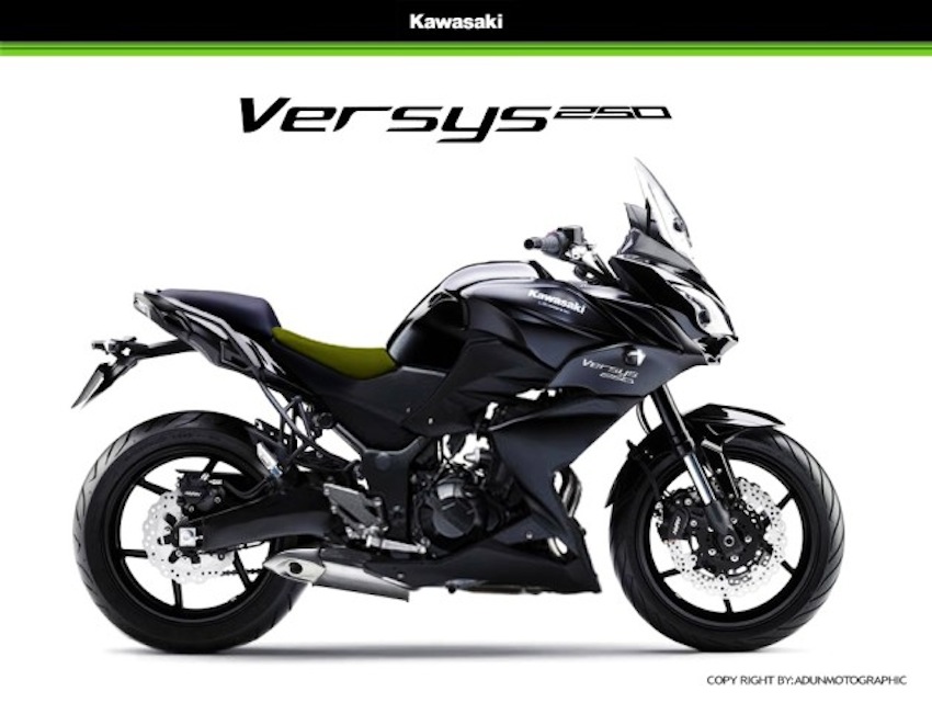 Kawasaki Versys 250 under development - Report