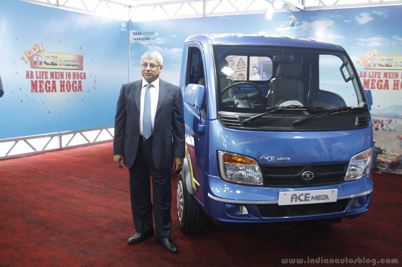 Tata Ace Mega front launched at INR 4.35 Lakhs