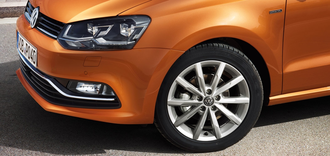 VW Polo original special edition 40th anniversary badge