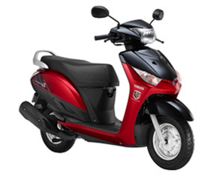  Yamaha  Alpha  gets three new dual tone shades