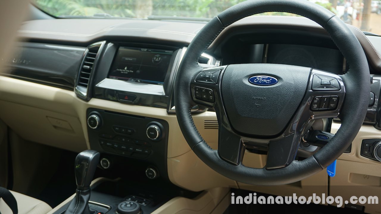 2016 Ford Endeavour First Drive Review