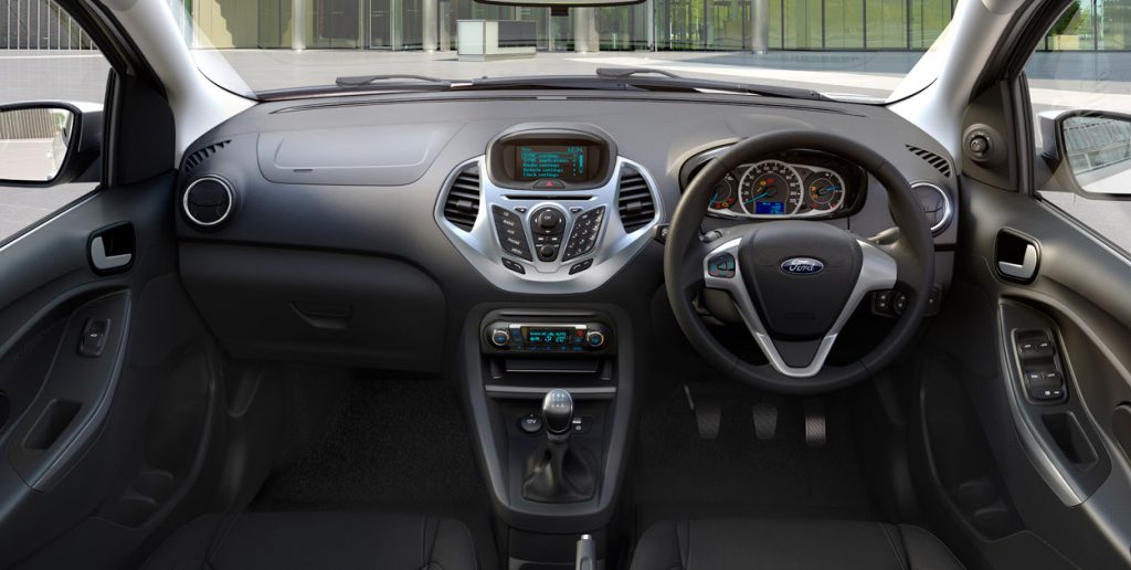 2015 Ford Figo interior press shots