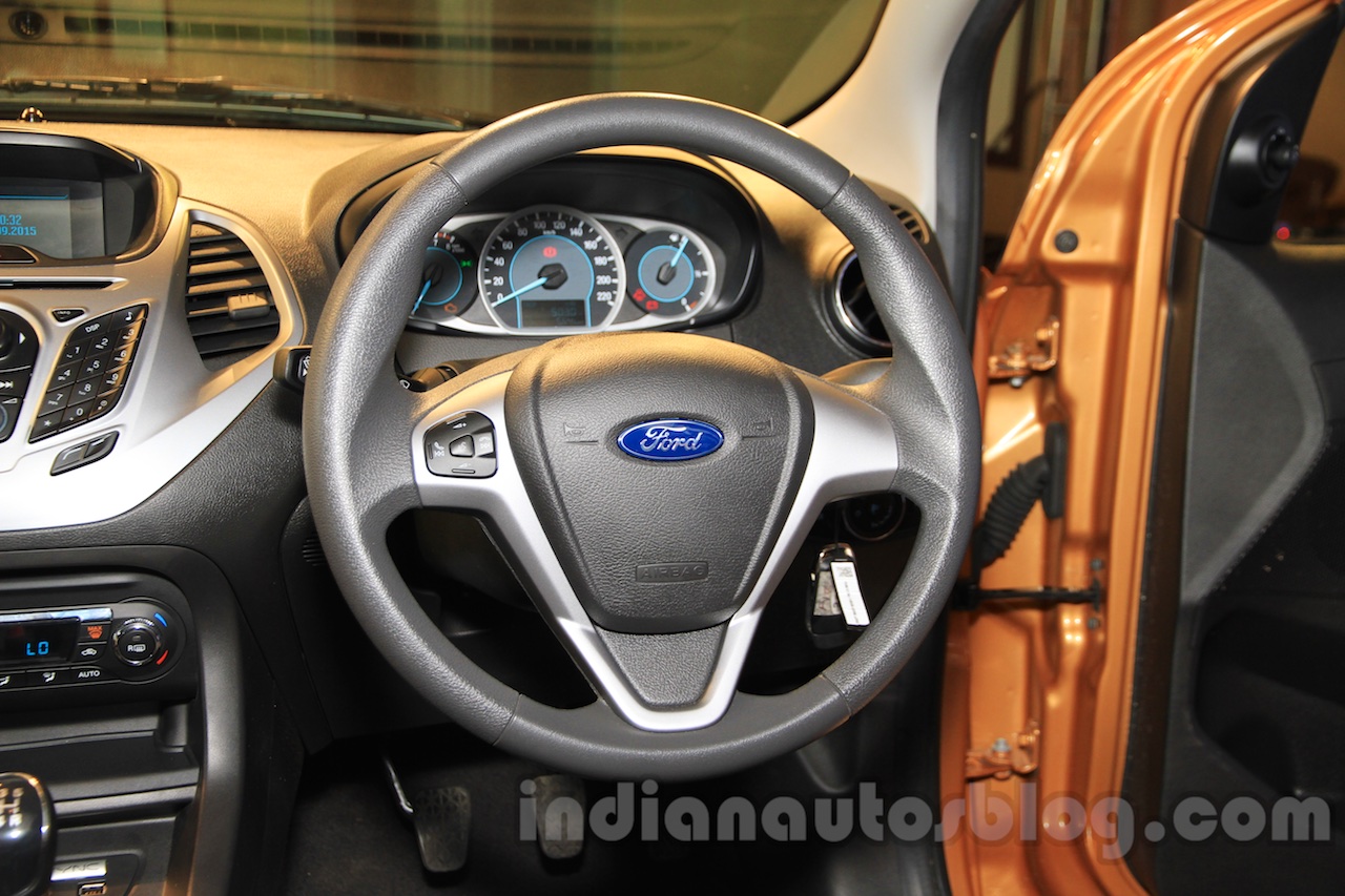 2015 Ford Figo steering launched