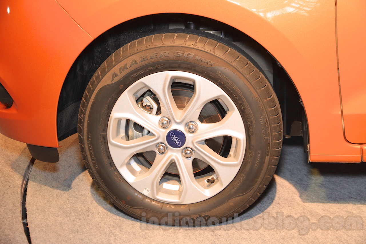 2015 Ford Figo wheel launched