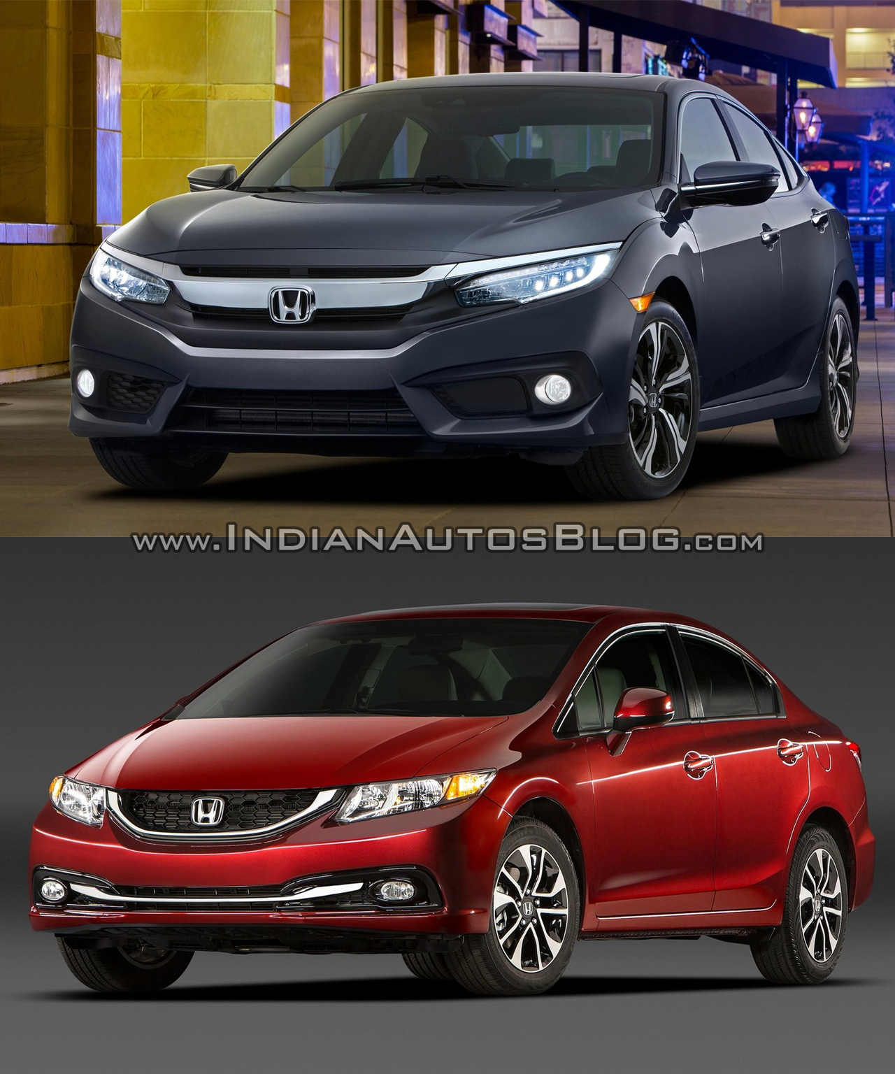 2016 Honda Civic Vs 2015 Honda Civic Old Vs New