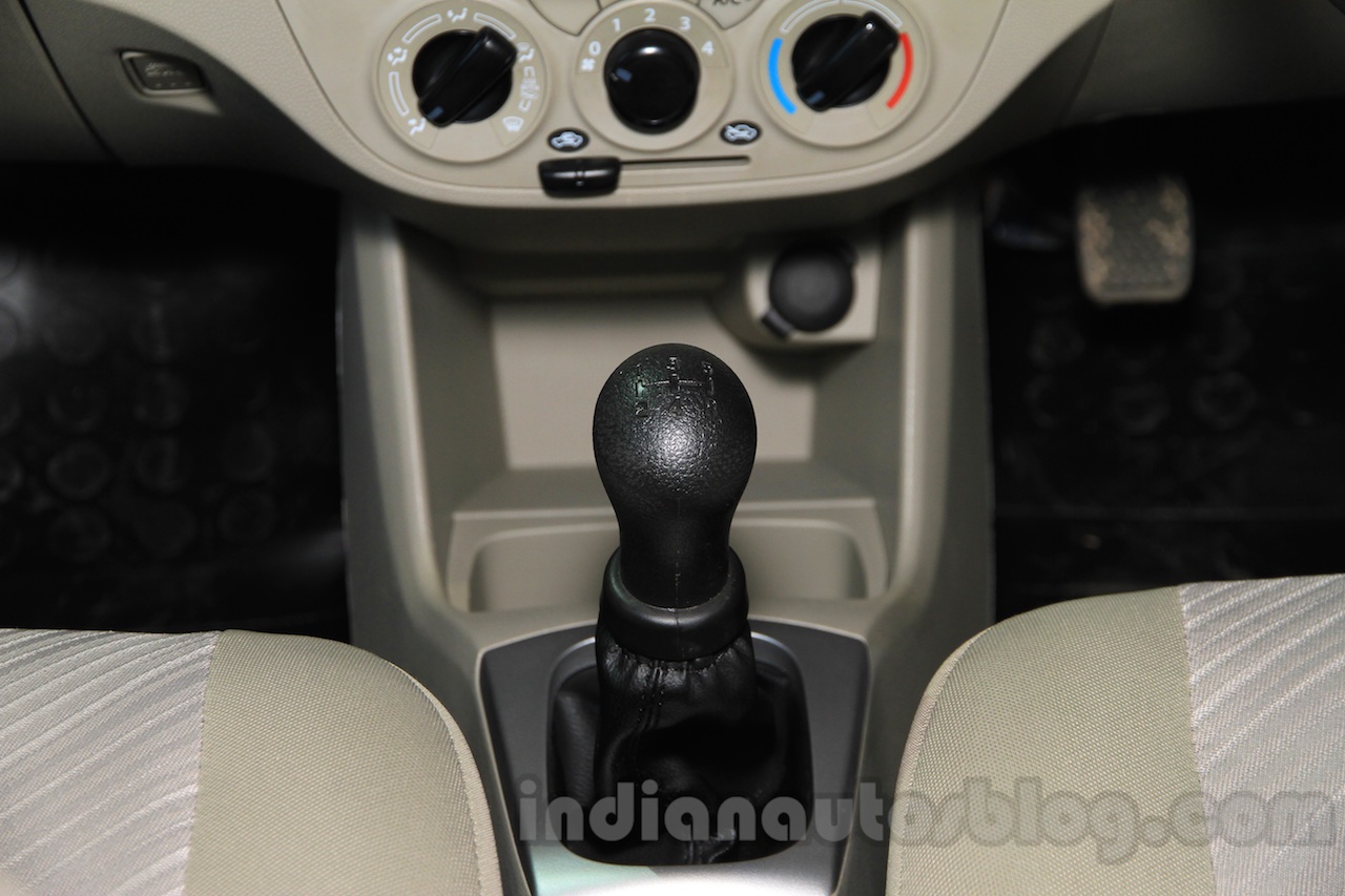 2015 Maruti Suzuki Alto K10 VXi gearbox at the 2015 Nepal Auto Show