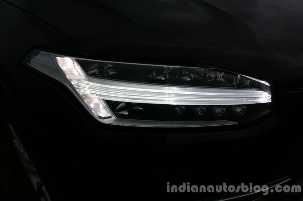 2015 Volvo XC90 D5 Inscription Thor's hammer DRL full review