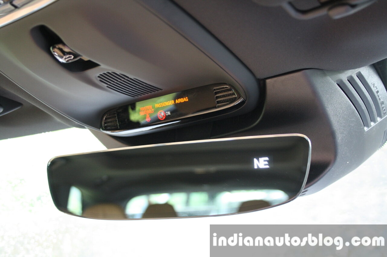 2015 Volvo XC90 D5 Inscription interior rear view mirror full review