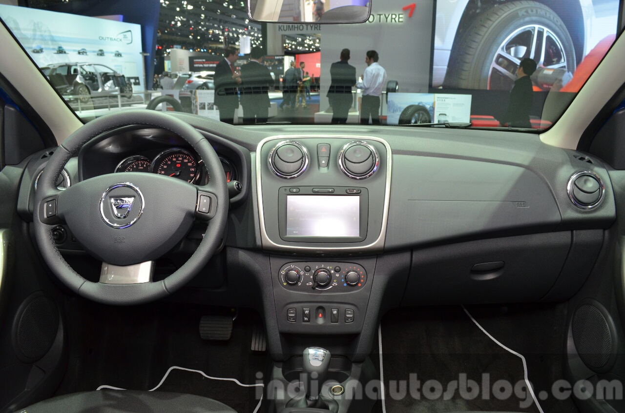 Dacia Sandero Stepway Dashboard Symbols