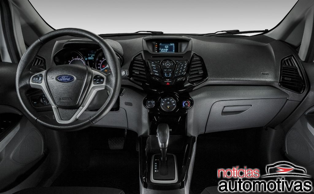 2016 Ford EcoSport PowerShift cabin interior