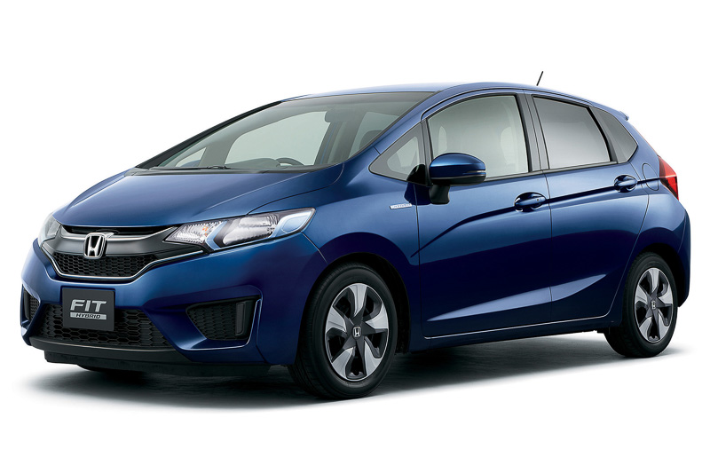 2016 Honda Fit Honda Jazz With Updates Debuts On Sept 25