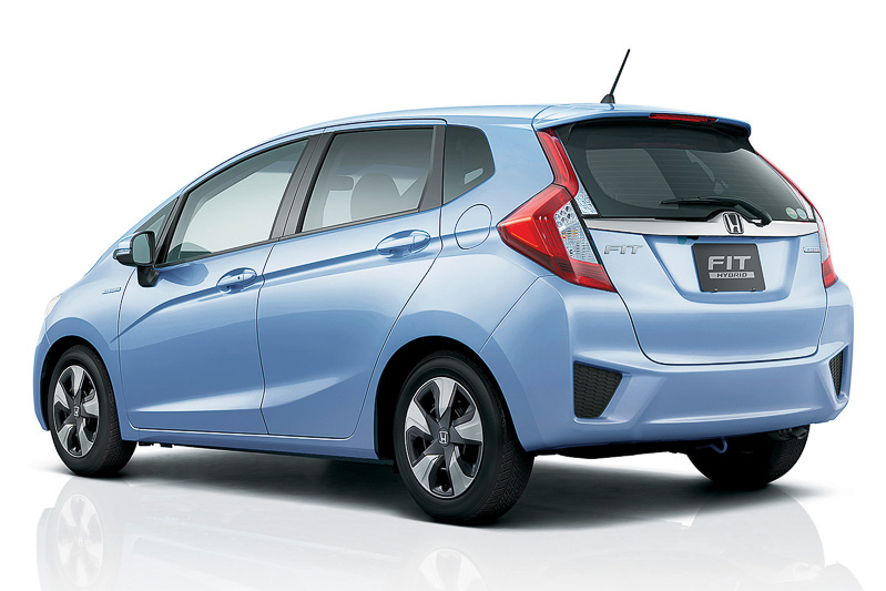 Honda fit colors 2016