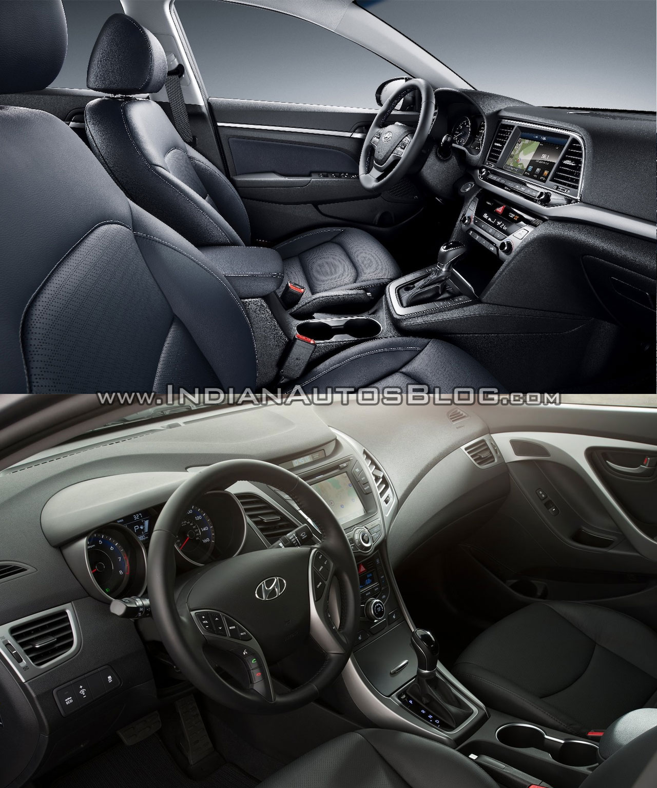 2016 Hyundai Elantra Vs Current Model Old Vs New