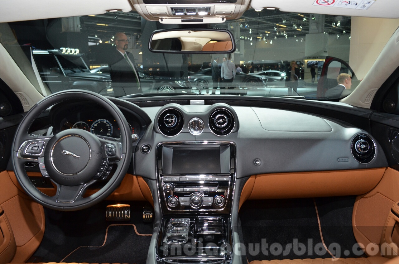 2016 Jaguar Xj Facelift 2015 Frankfurt Live