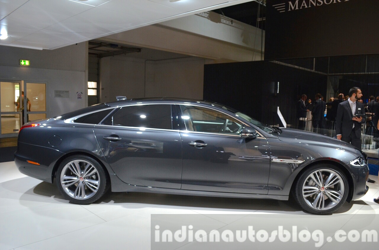 2016 Jaguar XJ side right at IAA 2015