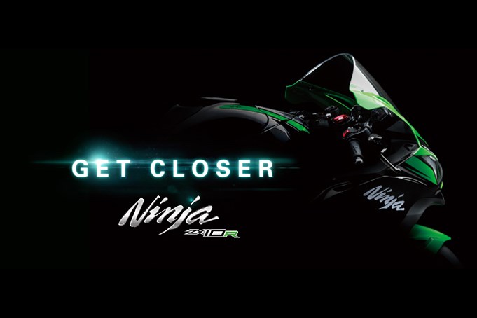 2016 Kawasaki Ninja ZX-10R teased, to be unveiled next month