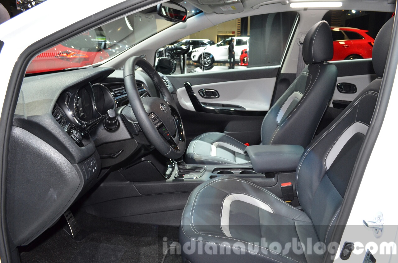 Kia ceed seats