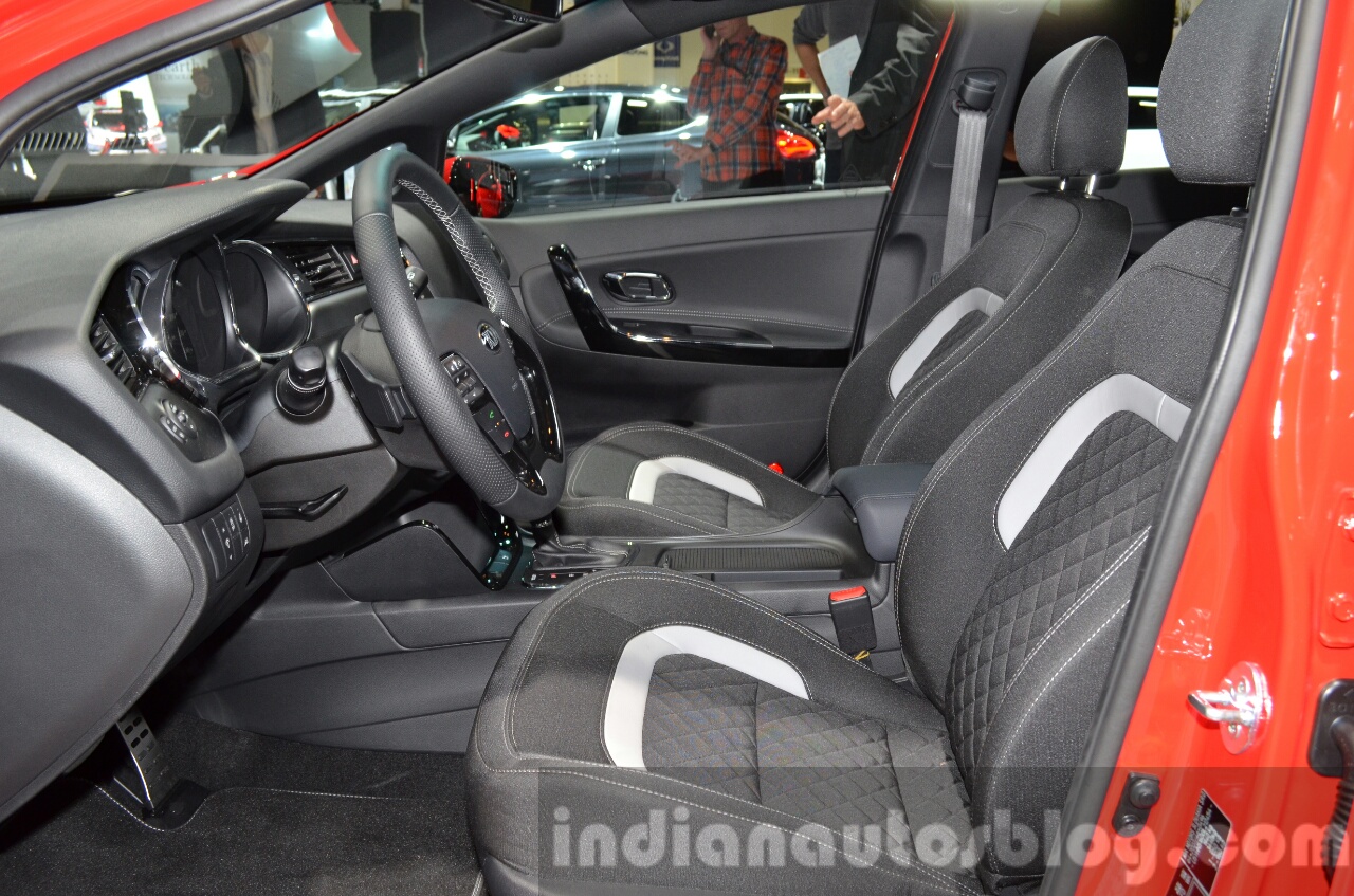 Kia ceed seats