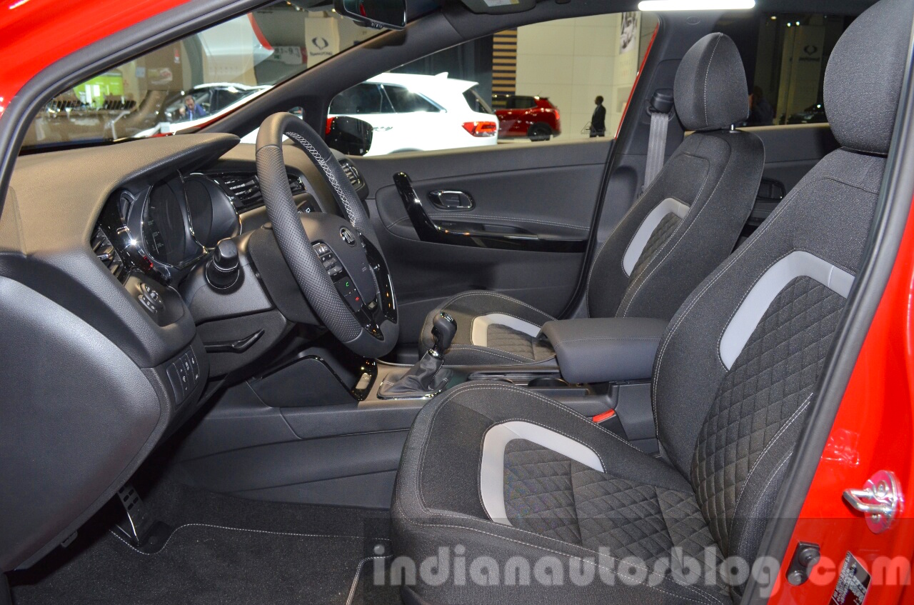 Kia ceed seats